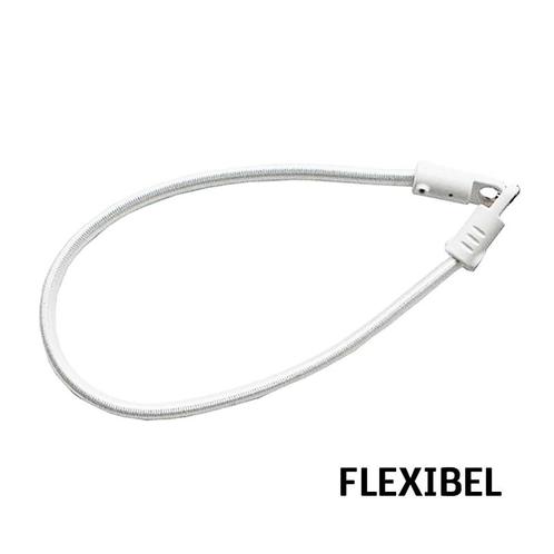 Easylift mastbandje flexibel flagfix wit, Diversen, Vlaggen en Wimpels, Nieuw