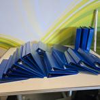 Set van 21 stuks blauwe klappers, Zakelijke goederen, Kantoor en Winkelinrichting | Kantoorartikelen, Ophalen of Verzenden, Nieuw in verpakking