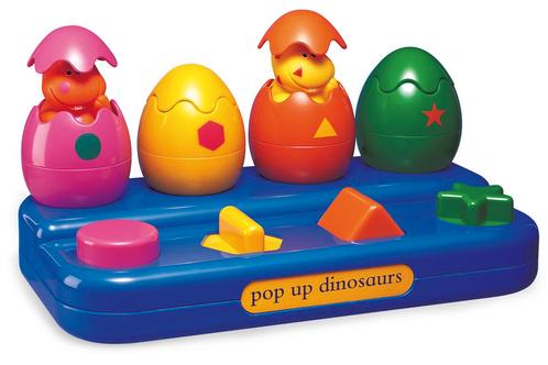 Tolo Classic Pop-up Speelgoed Dinos van €34,99 voor €24,49, Kinderen en Baby's, Speelgoed | Overig, Ophalen of Verzenden
