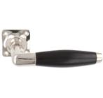 ODShop deurklink Ton met vierkant rozet nikkel, Verzenden, Nieuw