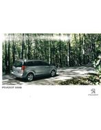 2014 PEUGEOT 5008 INSTRUCTIEBOEKJE NEDERLANDS, Auto diversen, Handleidingen en Instructieboekjes