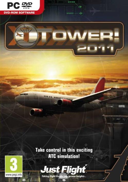 Just Flight Tower! 2011 (PC nieuw), Spelcomputers en Games, Games | Pc, Nieuw, Ophalen of Verzenden
