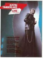 dvd film - Justin Timberlake - Live From London, Verzenden, Zo goed als nieuw