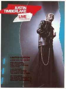 dvd film - Justin Timberlake - Live From London, Cd's en Dvd's, Dvd's | Overige Dvd's, Zo goed als nieuw, Verzenden