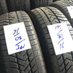 2 x Pirelli Snowcontrol 3 195-70-16 Winterbanden 7mm, Auto-onderdelen, Banden en Velgen, Gebruikt, 16 inch, Band(en), Personenwagen