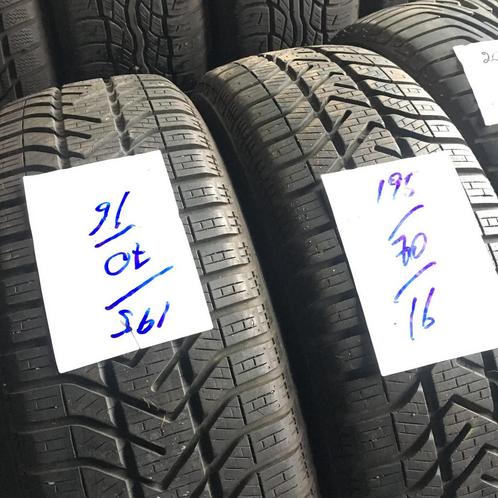 2 x Pirelli Snowcontrol 3 195-70-16 Winterbanden 7mm, Auto-onderdelen, Banden en Velgen, 16 inch, Winterbanden, 195 mm, Personenwagen