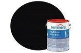 Gitzwarte Tuinhout Verf Remmers Induline DW-610 Ral 9005 beschikbaar voor biedingen