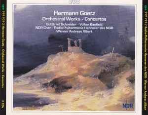 cd - Hermann Goetz - Orchestral Works  â¢ Concertos, Cd's en Dvd's, Cd's | Overige Cd's, Zo goed als nieuw, Verzenden