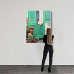 Anne Dias - (100% handpainted !) My Kind of Guard Dog