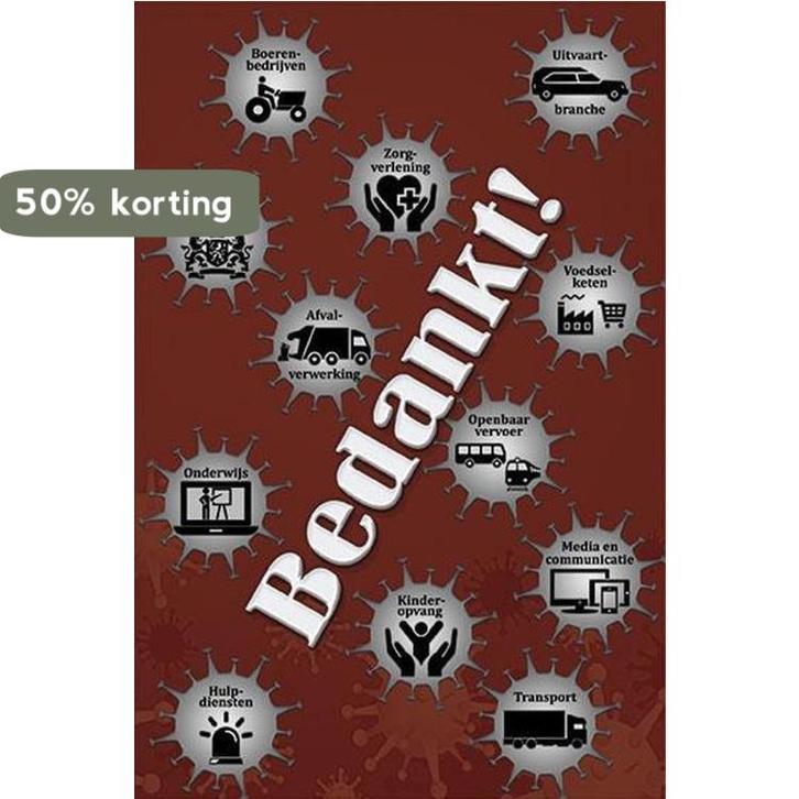 Bedankt! 9789462664449, Boeken, Literatuur, Zo goed als nieuw, Verzenden