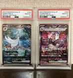 Pokémon - 2 Graded card - Charizard, Gardevoir 349/190;, Hobby en Vrije tijd, Verzamelkaartspellen | Pokémon, Nieuw