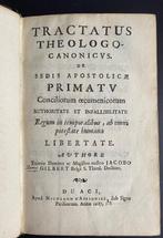 Jacobus Gilbert - Tractatus theologo-canonicvs de sedis, Antiek en Kunst