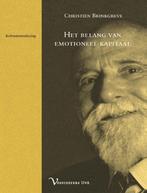 Het belang van emotioneel kapitaal / Kohnstamm lezing, Verzenden, Gelezen, Christien Brinkgreve