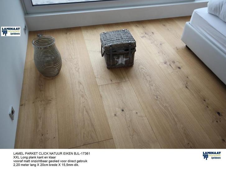 Goedkoop Eiken Parket 100 X Kleur v.a. €24,95p/m2 Apeldoorn, Huis en Inrichting, Stoffering | Vloerbedekking, Wit, Crème, Beige