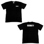 Security beveiliging T-shirt, Verzenden, Nieuw