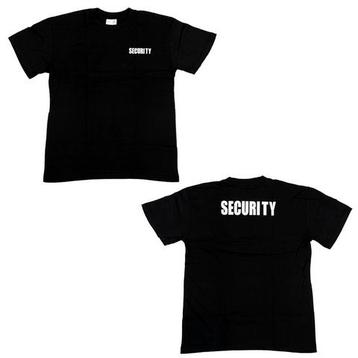 Security beveiliging T-shirt beschikbaar voor biedingen