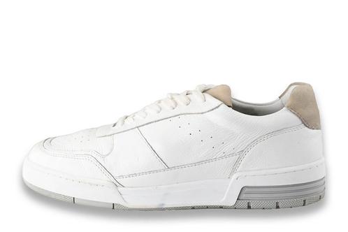Nelson Sneakers in maat 44 Wit | 10% extra korting, Kleding | Heren, Schoenen, Wit, Zo goed als nieuw, Sneakers of Gympen, Verzenden