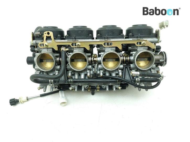 Carburateur Set Yamaha YZF R6 1999-2002 (YZF-R6 5EB 5MT), Motoren, Onderdelen | Yamaha, Gebruikt, Verzenden