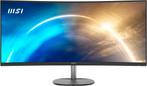 MSI PRO MP341CQ Zwart , 34 Monitor Doosschade, MSI, IPS, 101 t/m 150 Hz, Refurbished