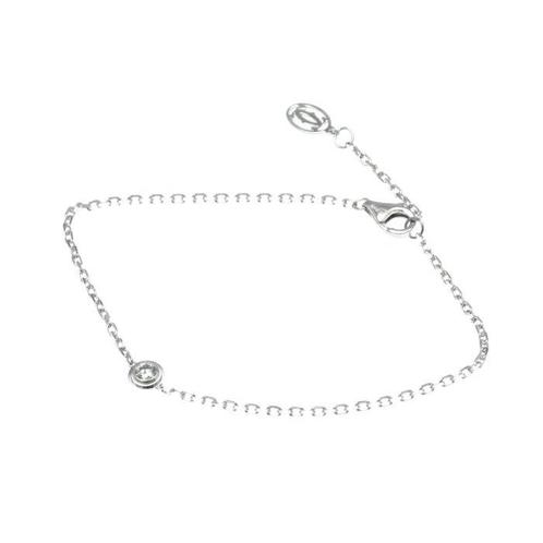 Cartier - Armband - 18 karaat Witgoud, Sieraden, Tassen en Uiterlijk, Armbanden