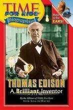 Time for kids biographies: Thomas Edison: a brilliant, Gelezen, Time-Magazine, Verzenden