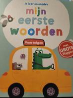 Ik leer en ontdek mijn eerste woorden 9789464224405, Verzenden, Zo goed als nieuw