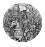Niue. 5 Dollars 2025 – Jeanne d’Arc – 2 oz Silver coin – Ag, Postzegels en Munten, Munten | Europa | Niet-Euromunten