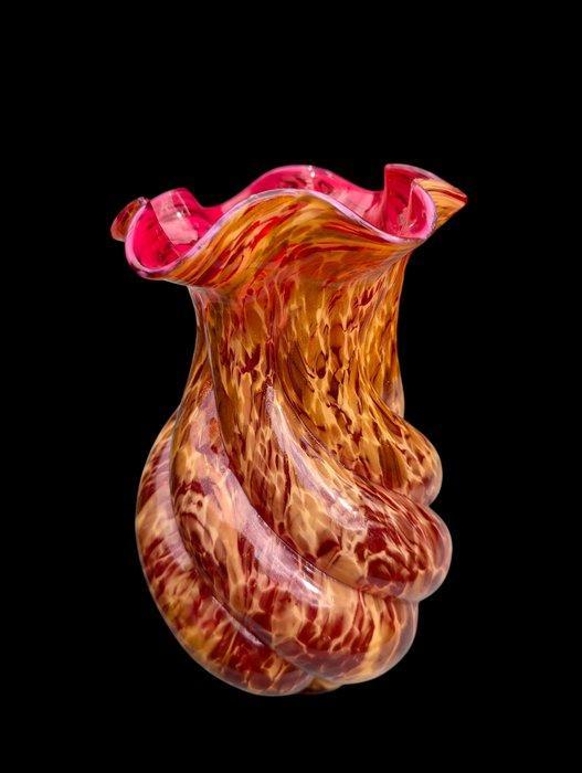 François-Théodore Legras - Vaas - Directoire - Glas, Antiek en Kunst, Kunst | Designobjecten