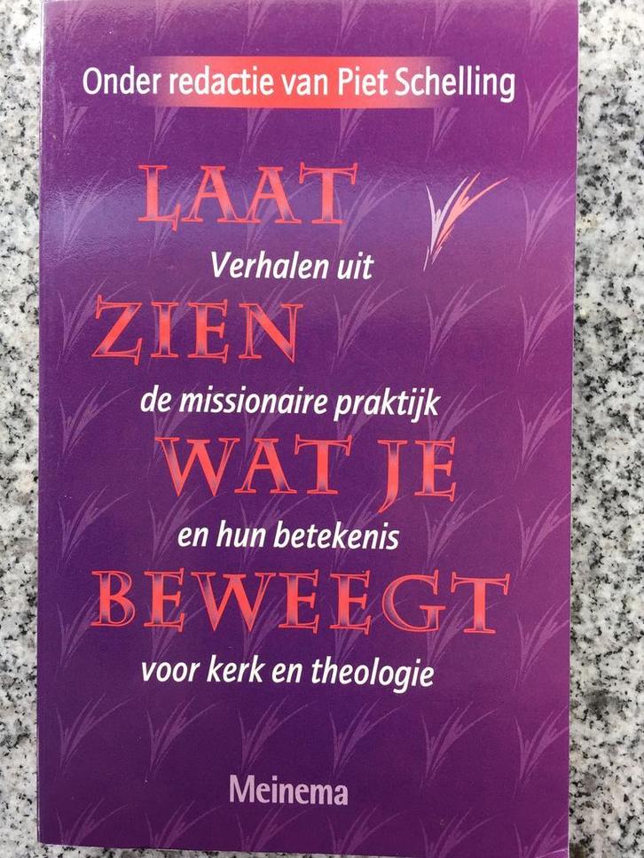 Laat zien wat je beweegt (Piet Schelling), Boeken, Godsdienst en Theologie, Christendom | Katholiek, Christendom | Protestants