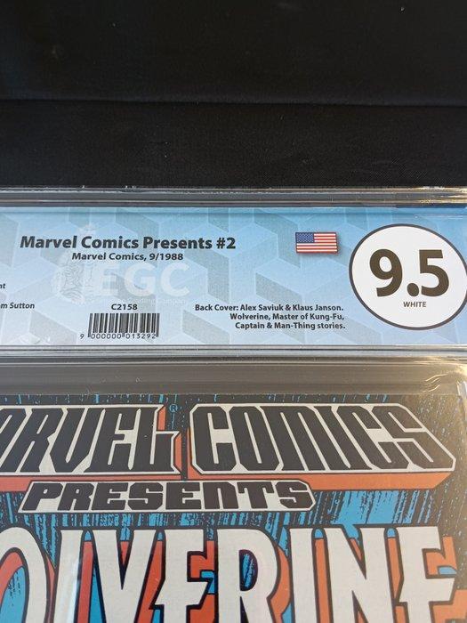 Marvel Comics Presents (Vol. 1) #2 - EGC 9.5 - 1 Graded, Boeken, Strips | Comics
