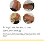 2dekans | Rock Gym, 6-in-1 fitnessbank – Buikspiertrainer -, Sport en Fitness, Fitnessmaterialen, Ophalen of Verzenden, Zo goed als nieuw