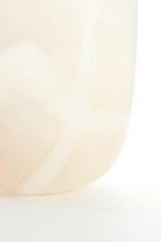 2dekans | Light & Living Vaas Kobala 50cm - Zand/Crème, Huis en Inrichting, Ophalen of Verzenden, Zo goed als nieuw