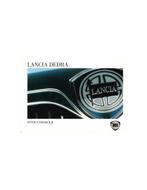 1996 LANCIA DEDRA INSTRUCTIEBOEKJE NEDERLANDS, Auto diversen, Handleidingen en Instructieboekjes