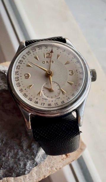 Oris - Pointer Date beschikbaar voor biedingen