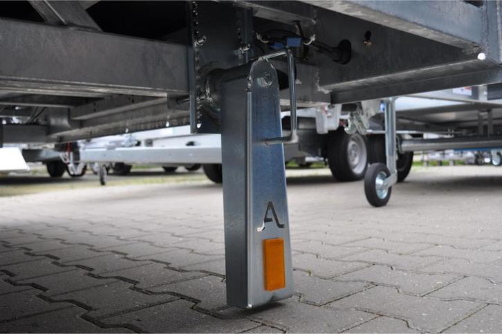 Steunpoot voor Hulco Carax/Medax aanhanger, Auto diversen, Aanhangers en Bagagewagens, Ophalen of Verzenden