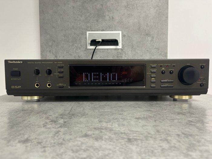 Technics - SH-GE90 digitaal geluidprocessor (DSP) Equalizer, Audio, Tv en Foto, Radio's