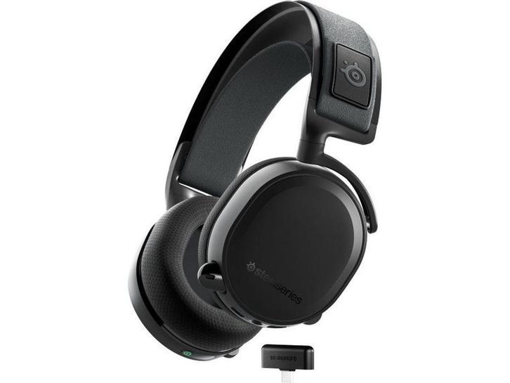 SteelSeries Arctis 7+ - Draadloze Gaming Headset - DTS:X v2, Computers en Software, Headsets, Nieuw, Verzenden