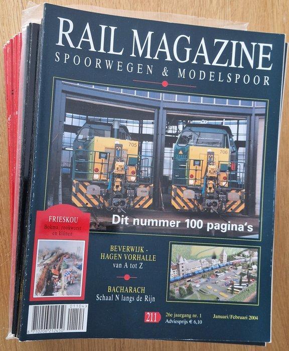 Rail Magazine - Modeltreinsporen (20) - Stapels, Hobby en Vrije tijd, Modeltreinen | H0