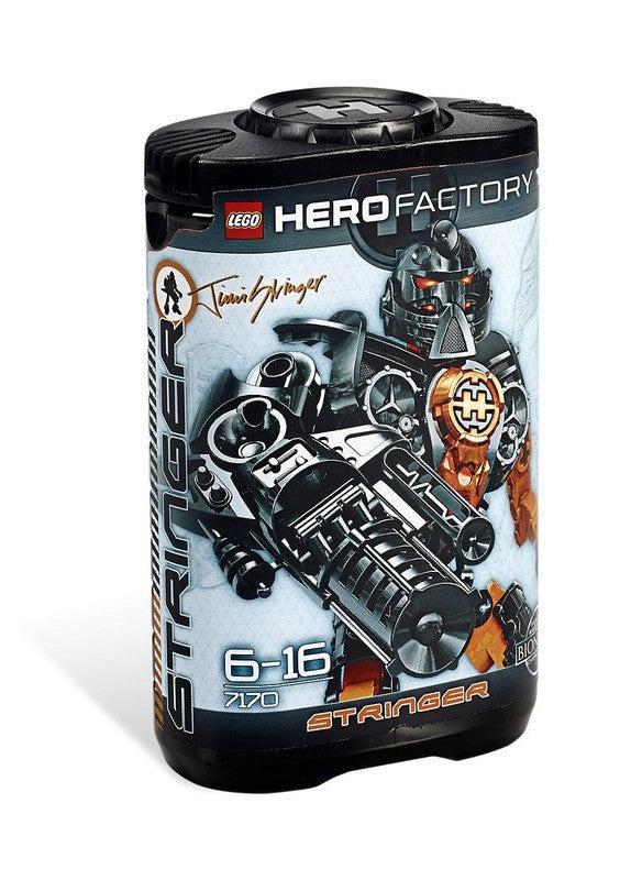 LEGO Bionicle Hero Factory Jimi Stringer - 7170 (Nieuw), Kinderen en Baby's, Speelgoed | Duplo en Lego, Nieuw, Verzenden