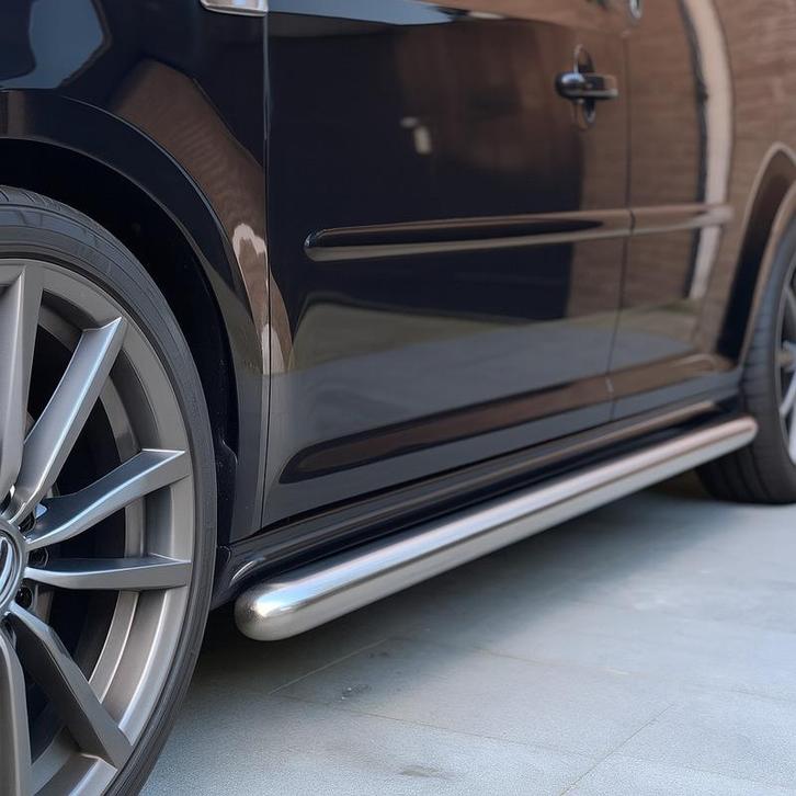 RVS mat Sidebars Caddy vanaf 2020 L1, Auto diversen, Auto-accessoires, Ophalen of Verzenden