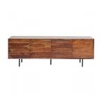 *WOONWINKEL* Kare Design Ravello Dressoir Sheesham Hout 200, Verzenden, Nieuw