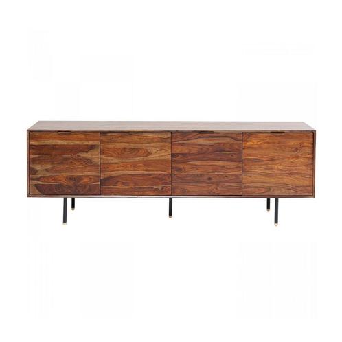 *WOONWINKEL* Kare Design Ravello Dressoir Sheesham Hout 200, Huis en Inrichting, Kasten | Dressoirs, Nieuw, Verzenden