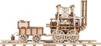 Eco Wood Locomotief houten modelbouw DIY Knutselen, Verzenden, Nieuw