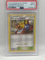 Pokémon - 1 Graded card - world championship champions, Nieuw