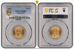 Gouden Wilhelmina 10 gulden 1932 MS66 PCGS gecertificeerd, Postzegels en Munten, Munten | Nederland, Verzenden, Goud, Koningin Wilhelmina