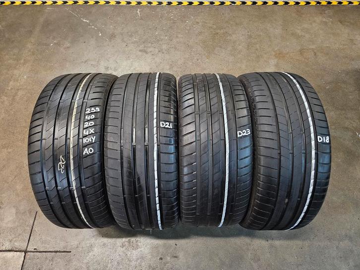 255/40/20 101Y BRIDGESTONE TURANZA AO D23/18 6,4MM PROFIEL, Auto-onderdelen, Banden en Velgen, 20 inch, Erkend duurzaam, Zomerbanden