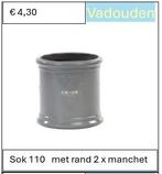 PVC MANCHET SOK, Ophalen of Verzenden, Nieuw