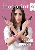 Foodprint1819 jaarboek van de gastronomie in woord en beeld, Gelezen, Marina Stoop, Verzenden