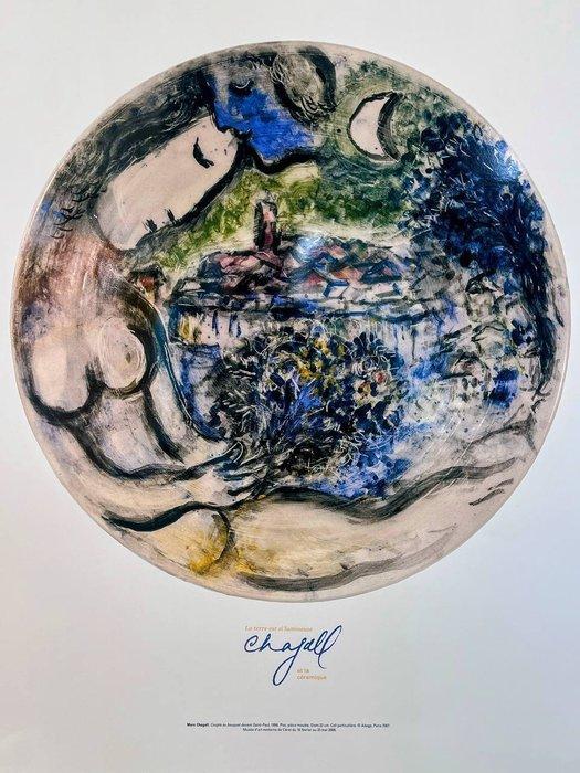 Marc Chagall - Musée dArt Moderne de Céret - Original, Antiek en Kunst, Kunst | Tekeningen en Foto's