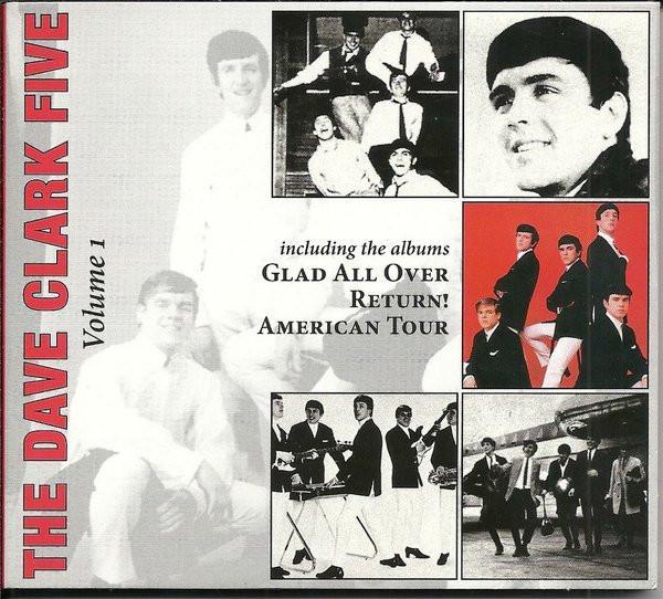 cd - The Dave Clark Five - Volume 1 - Glad All Over / Ret..., Cd's en Dvd's, Cd's | Rock, Nieuw in verpakking, Verzenden